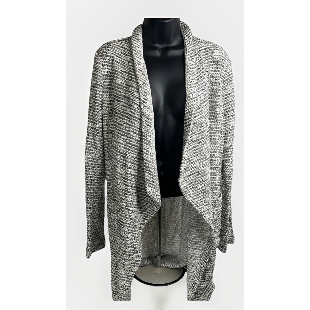 NWT BAGATELLE Women's Medium Open Front Cardigan Long Sleeve Wear‎ To Work~Cream